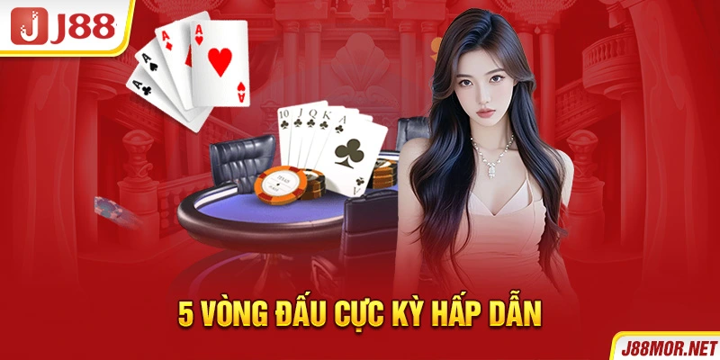 5 vòng đấu cực kỳ hấp dẫn