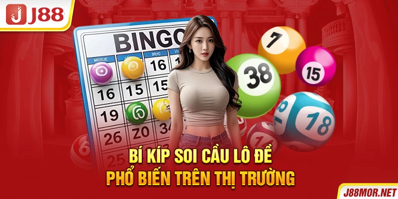 Bí kíp soi cầu lô đề phổ biến trên thị trường