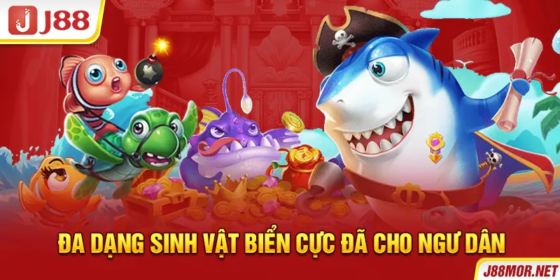 Đa dạng sinh vật biển cực đã cho ngư dân