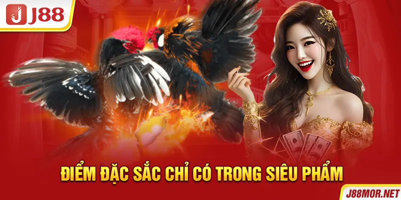 Điểm đặc sắc chỉ có trong siêu phẩm