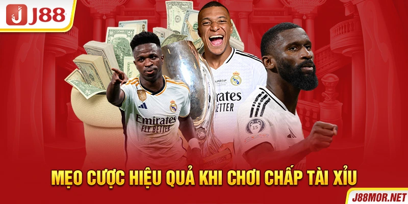 Mẹo cược hiệu quả khi chơi chấp tài xỉu