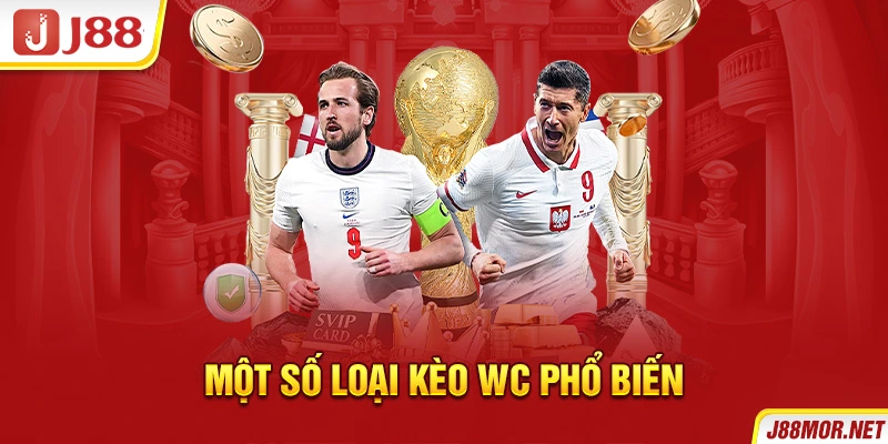 Một số loại kèo WC phổ biến