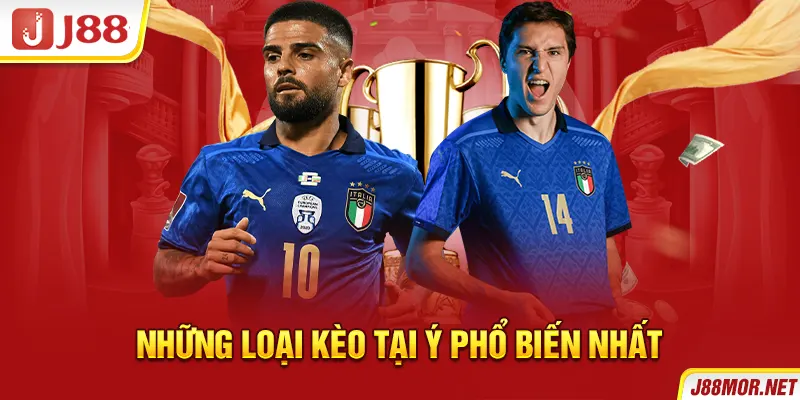 Những loại kèo tại Ý phổ biến nhất