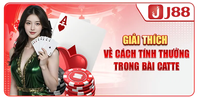 Giải thích về cách tính thưởng trong bài Catte