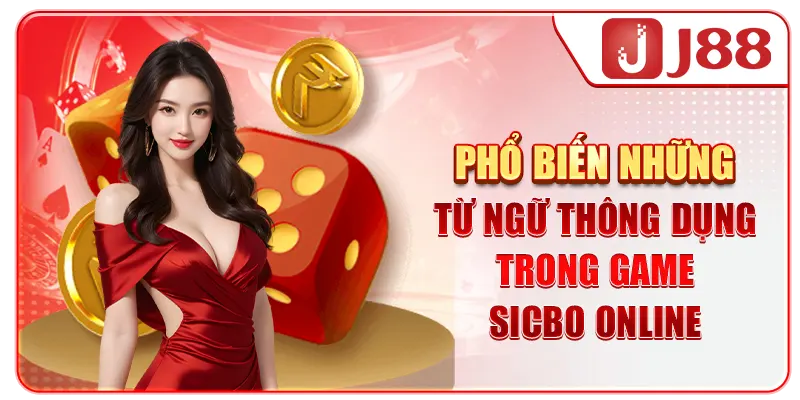 Phổ biến những từ ngữ thông dụng trong game sicbo online